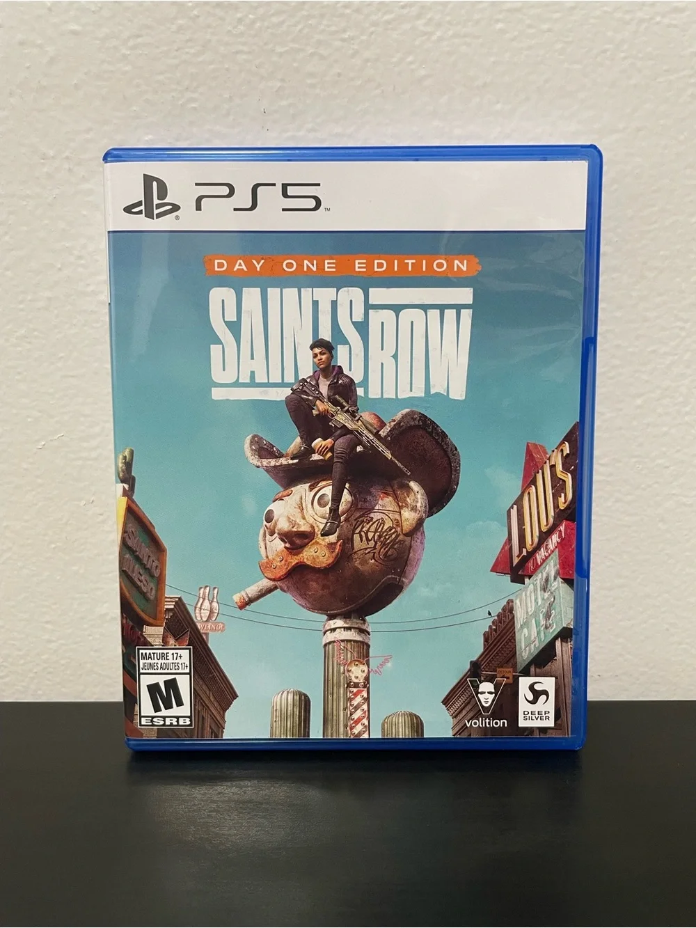 Saints Row Day One Edition PS5 PlayStation 5 Video Game Sony 2022